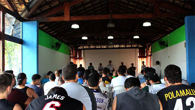 Reunião ocorreu na sede do Palestra São Bernardo. Foto Danielli Franco/Locomotives